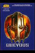 Star Wars: Revenge of the Sith (Sticker Subset) card 2 Grievous