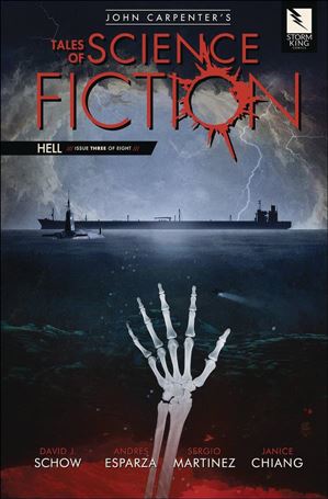 John Carpenter's Tales of Science Fiction: Hell issue 3