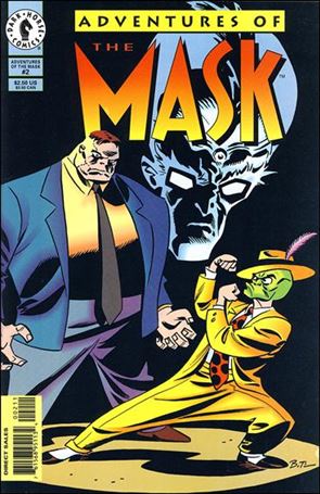 Adventures of the Mask issue 2
