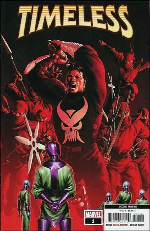 Timeless (2021) issue 1-L Jesus Saiz Cover (2nd Printing)