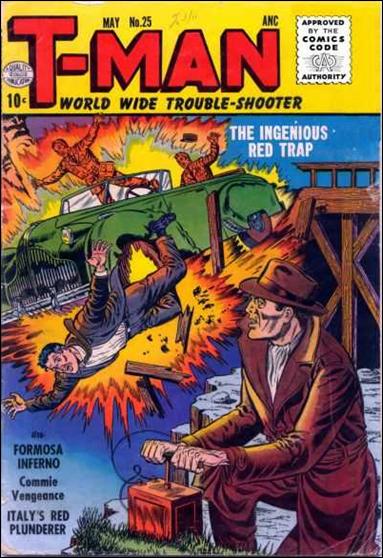 T-Man issue 25