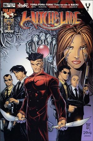 Witchblade (1995) issue 55 Francis Manapul Cover