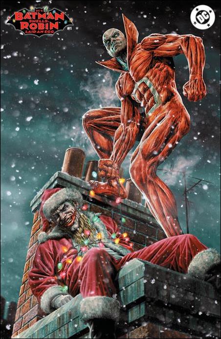 DC's Batman Smells, Robin Laid an Egg issue 1-B Lee Bermejo Cover
