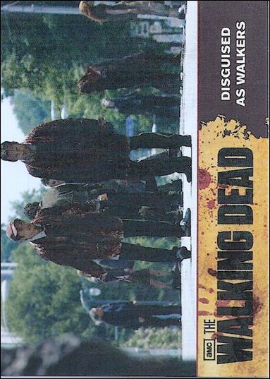 Walking Dead (Base Set) card 34 Disguised As Walkers
