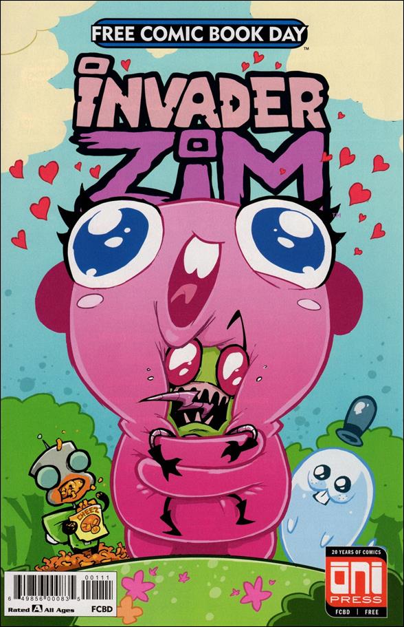 Invader Zim issue 20-B Free Comic Book Day Edition