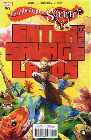 Unbeatable Squirrel Girl (2015/12) issue 22 Erica Henderson Cover