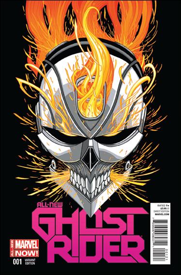 All-New Ghost Rider issue 1-C Tradd Moore 1:50 Cover