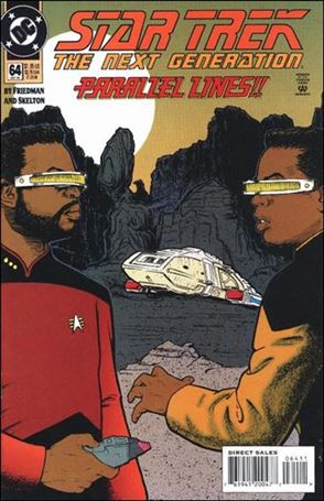 Star Trek: The Next Generation (1989) issue 64