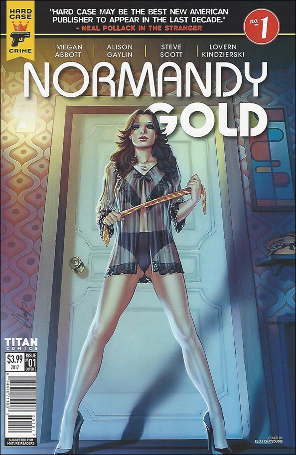 Normandy Gold issue 1-E  Elias Chatzoudis  Cover
