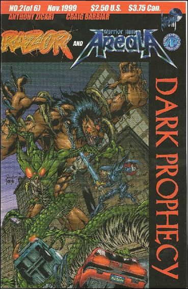 Razor/Warrior Nun Areala—Dark Prophecy issue 2