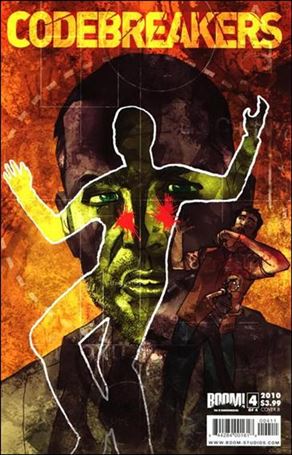 Codebreakers issue 4-B Brett Weldele Cover