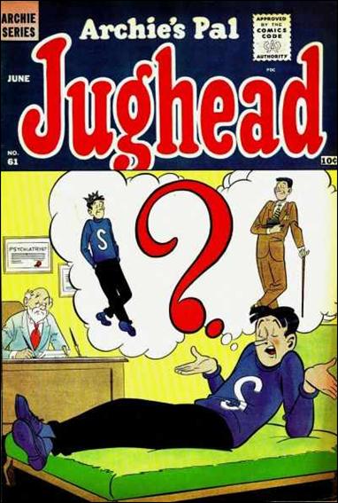 Archie's Pal Jughead issue 61