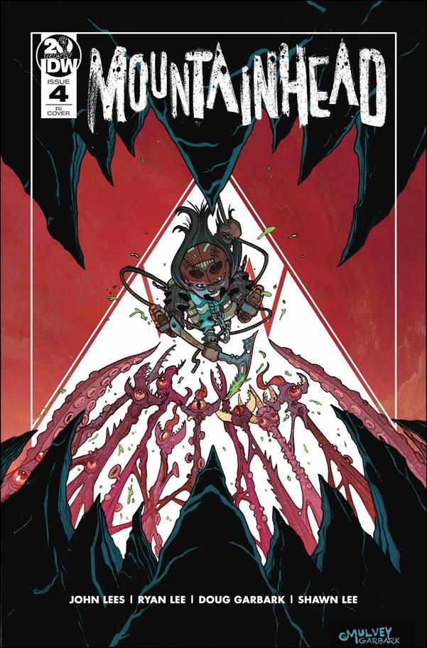 Mountainhead issue 4-B Joe Mulvey 1:10 Cover