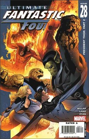 Ultimate Fantastic Four issue 28