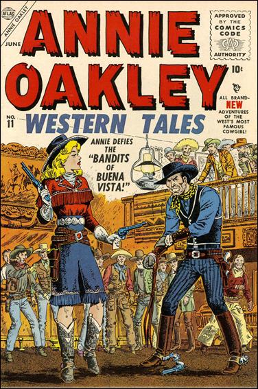 Annie Oakley issue 11