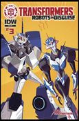 Transformers: Robots in Disguise (2015) issue 3-B Josh Burcham Subscription Cover