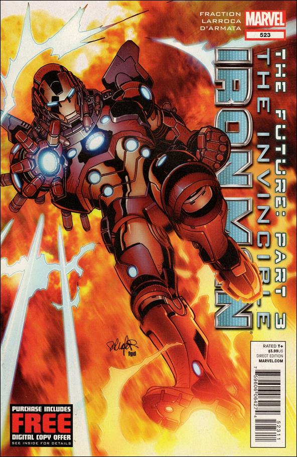 Invincible Iron Man (2008) issue 523
