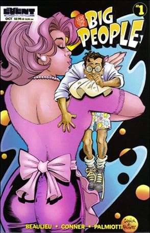 Here Come the Big People issue 1 Amanda Conner Cover
