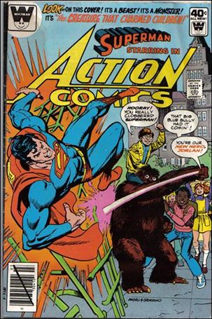 Action Comics (1938) issue 505-B Whitman Cover