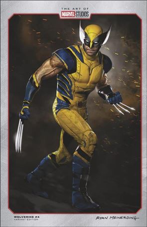 Wolverine (2024) issue 4-D Ryan Meinerding Marvel Studios Cover