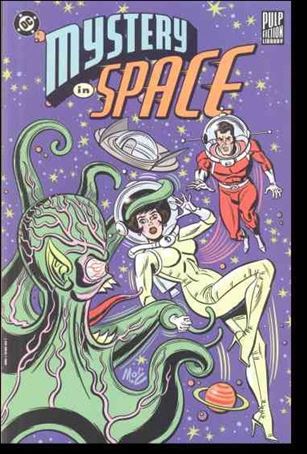 Pulp Fiction Library: Mystery in Space Cover Image 1