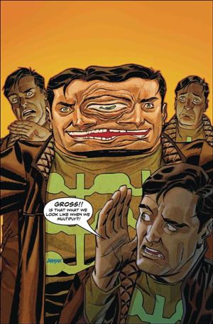 Multiple Man issue 1-B Dave Johnson 1:25 Cover