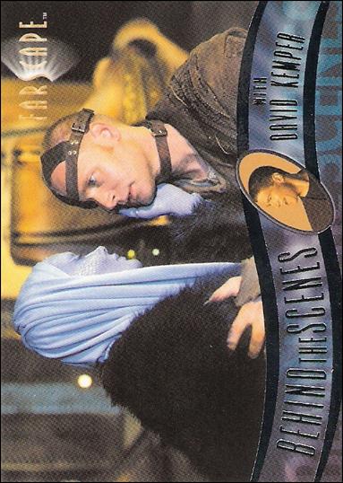 Farscape: Season Three (Behind the Scenes Subset) card BTS25 Self-Inflicted Wounds: Could’a, Would’a, Should’a