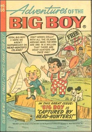 Adventures of the Big Boy issue 66-B West Coast Cover