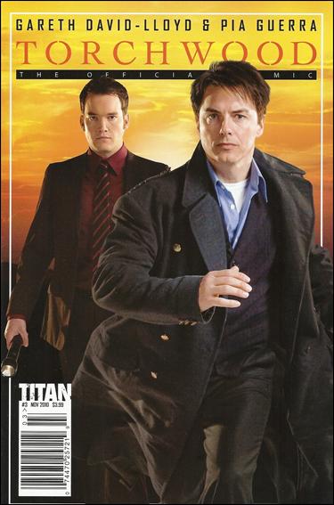Torchwood (2010) issue 3-B Photo Cover