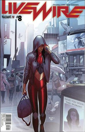 Livewire issue 8-B Paul Renaud Cover