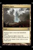 Magic the Gathering: Planechase 2012 Edition (Base Set) card 124 Rupture Spire
