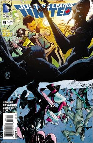 Justice League United issue 9-C Matteo Scalera 1:25 Cover