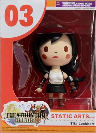 Theatrhythm Final Fantasy Static Arts mini  item 03 Tifa Lockhart