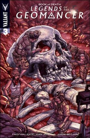 Book of Death: Legends of the Geomancer issue 3