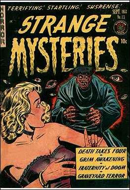 Strange Mysteries (1951) issue 13