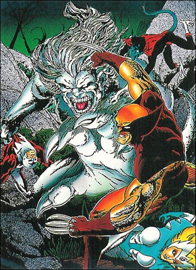 Wolverine: From Then 'Til Now II (Base Set) card 42 Old Ties