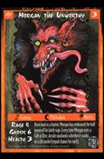 Rage Limited (Base Set) card 174 Morgan the Unworthy 