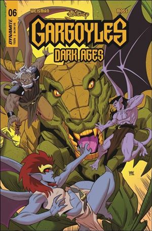 Gargoyles: Dark Ages issue 6-G Drew Moss 1:7 Cover