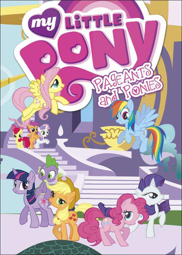 My Little Pony issue 4 Pageants and Ponies