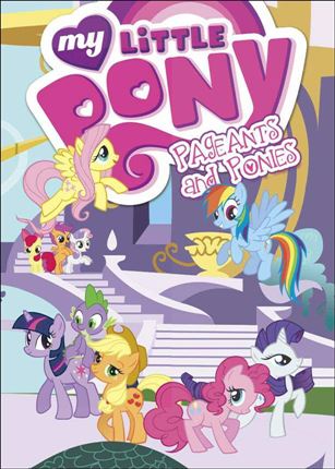 My Little Pony issue 4 Pageants and Ponies