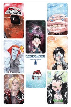 Descender issue 30-B Dustin Nguyen 