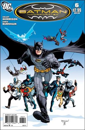 Batman, Inc. issue 6 Chris Burnham Cover