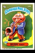 Garbage Pail Kids: Series 04 (Base Set) card 144b Rudy Toot