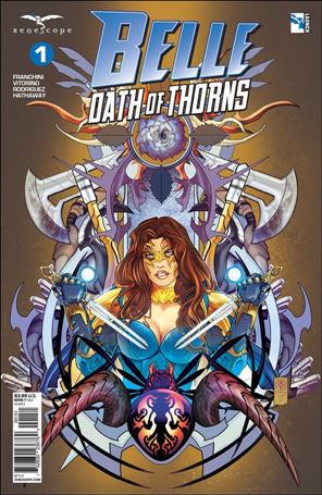 Belle: Oath of Thorns issue 1-E Leonardo Colapietro Cover