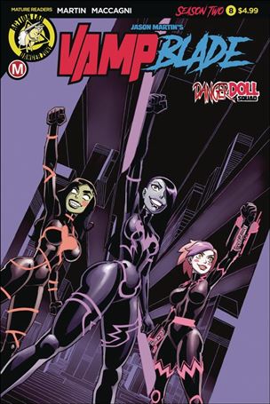 Vampblade Season 2 issue 8 Winston Young Cover