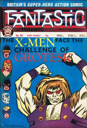 Fantastic (UK) issue 80