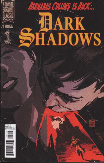 Dark Shadows (2011) issue 3 Francesco Francavilla Cover