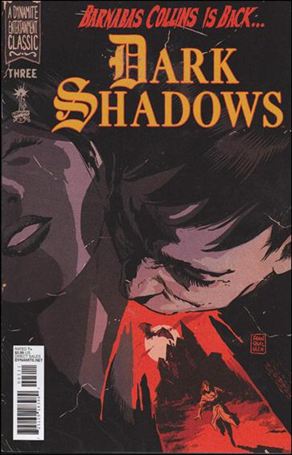 Dark Shadows (2011) issue 3 Francesco Francavilla Cover
