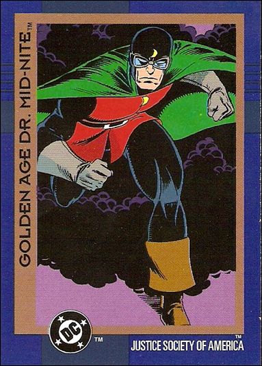 DC Cosmic Teams (Base Set) card 54 Golden Age Dr. Mid-Nite