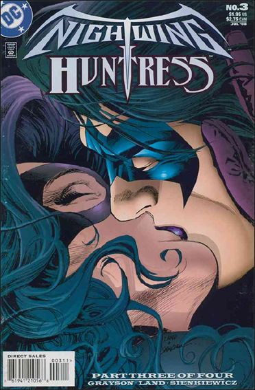 Nightwing and Huntress issue 3